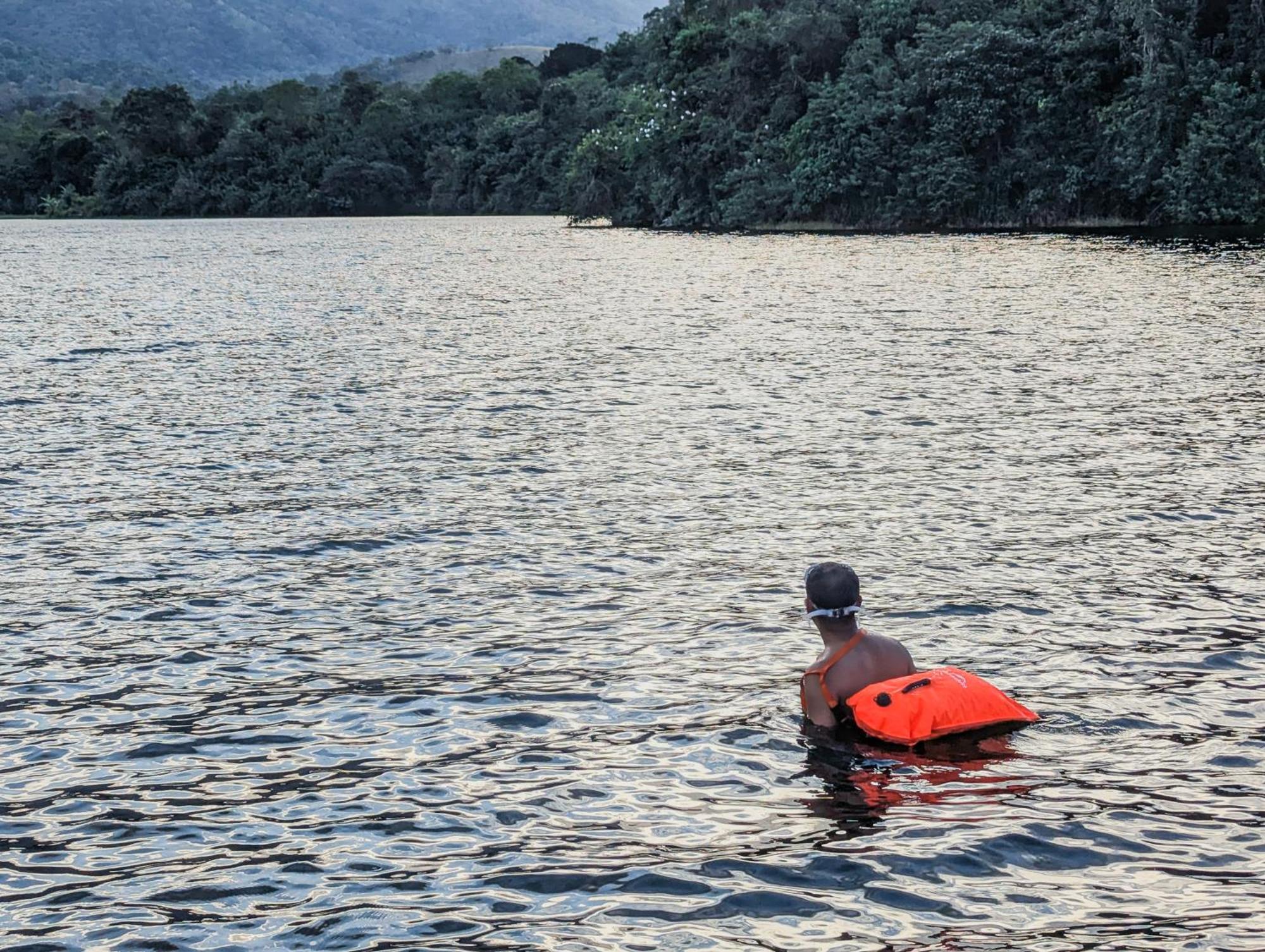 Camping Crystal Water